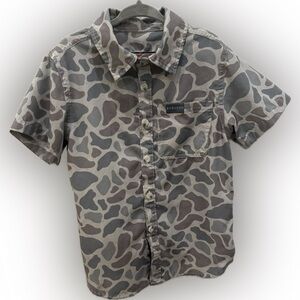 Burlebo Kids Camo Shirt XS